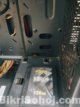 Gaming PC i3 8th Gen + GT 710 2GB + SSD + RGB Case